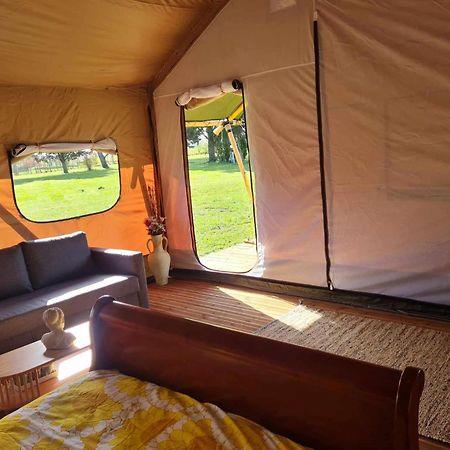 Camping De La Touche Ligueil Екстериор снимка