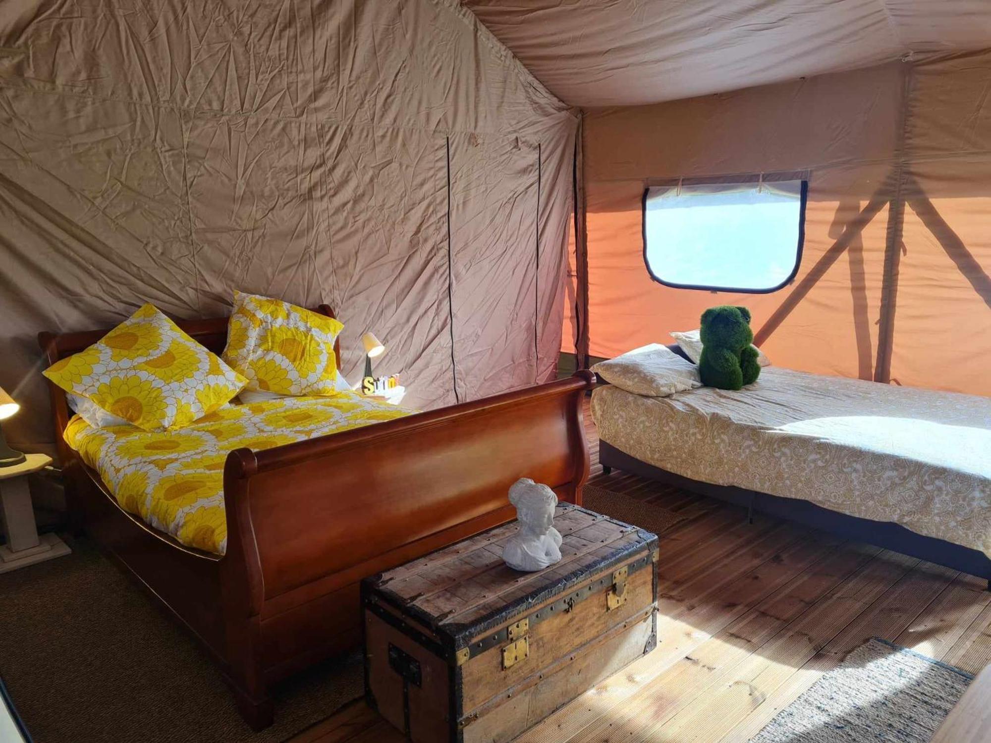 Camping De La Touche Ligueil Екстериор снимка