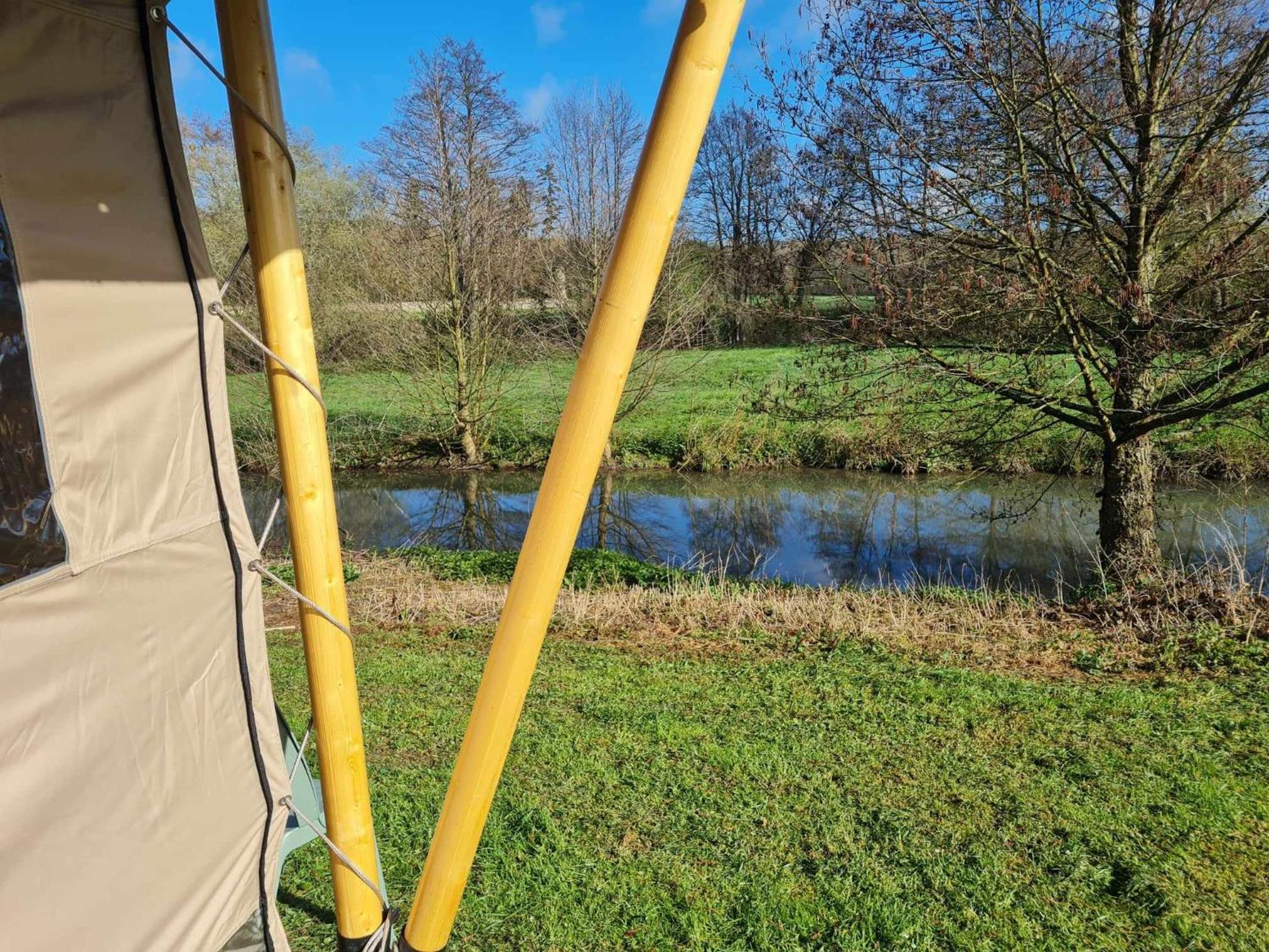 Camping De La Touche Ligueil Екстериор снимка