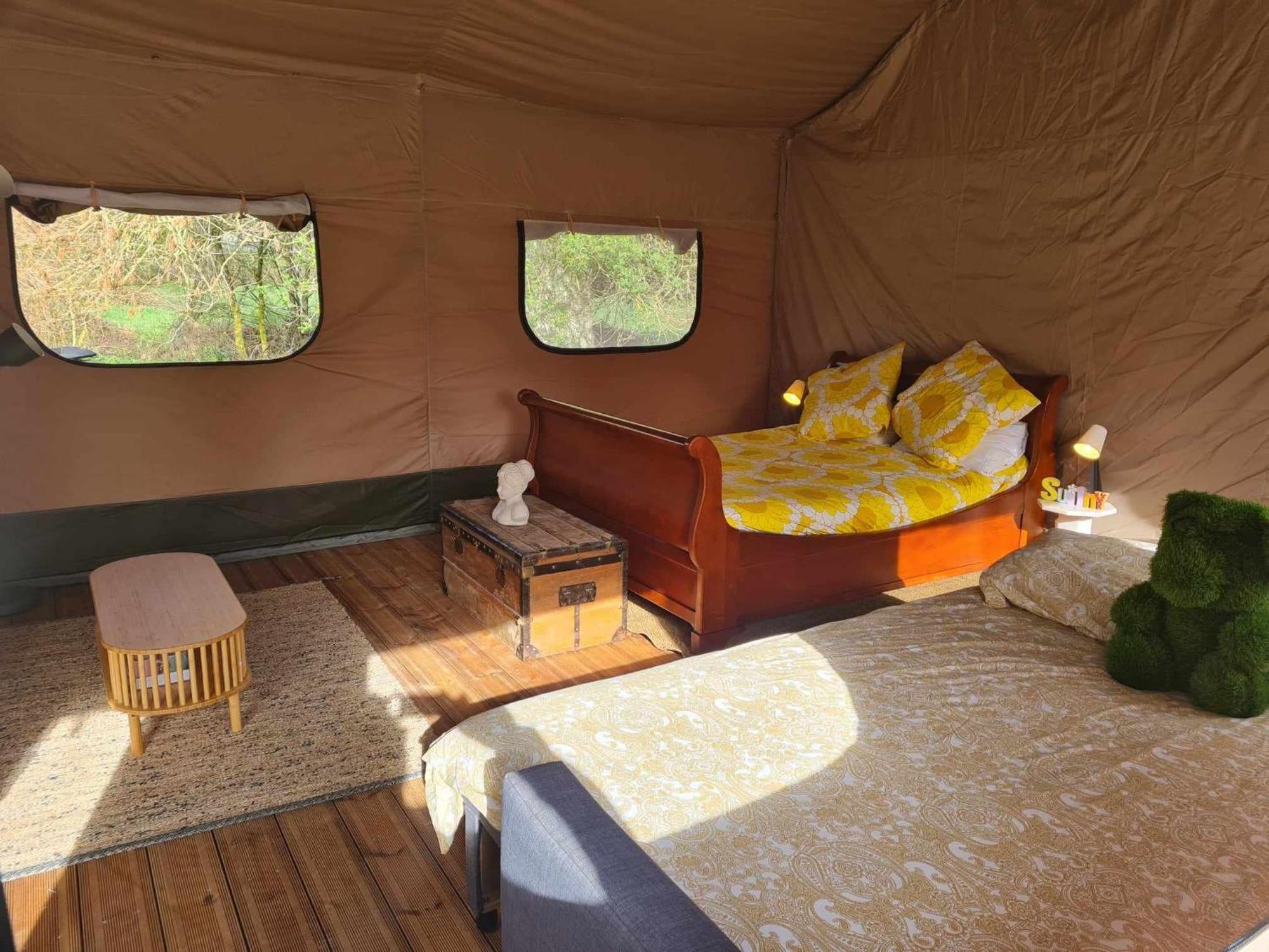 Camping De La Touche Ligueil Екстериор снимка