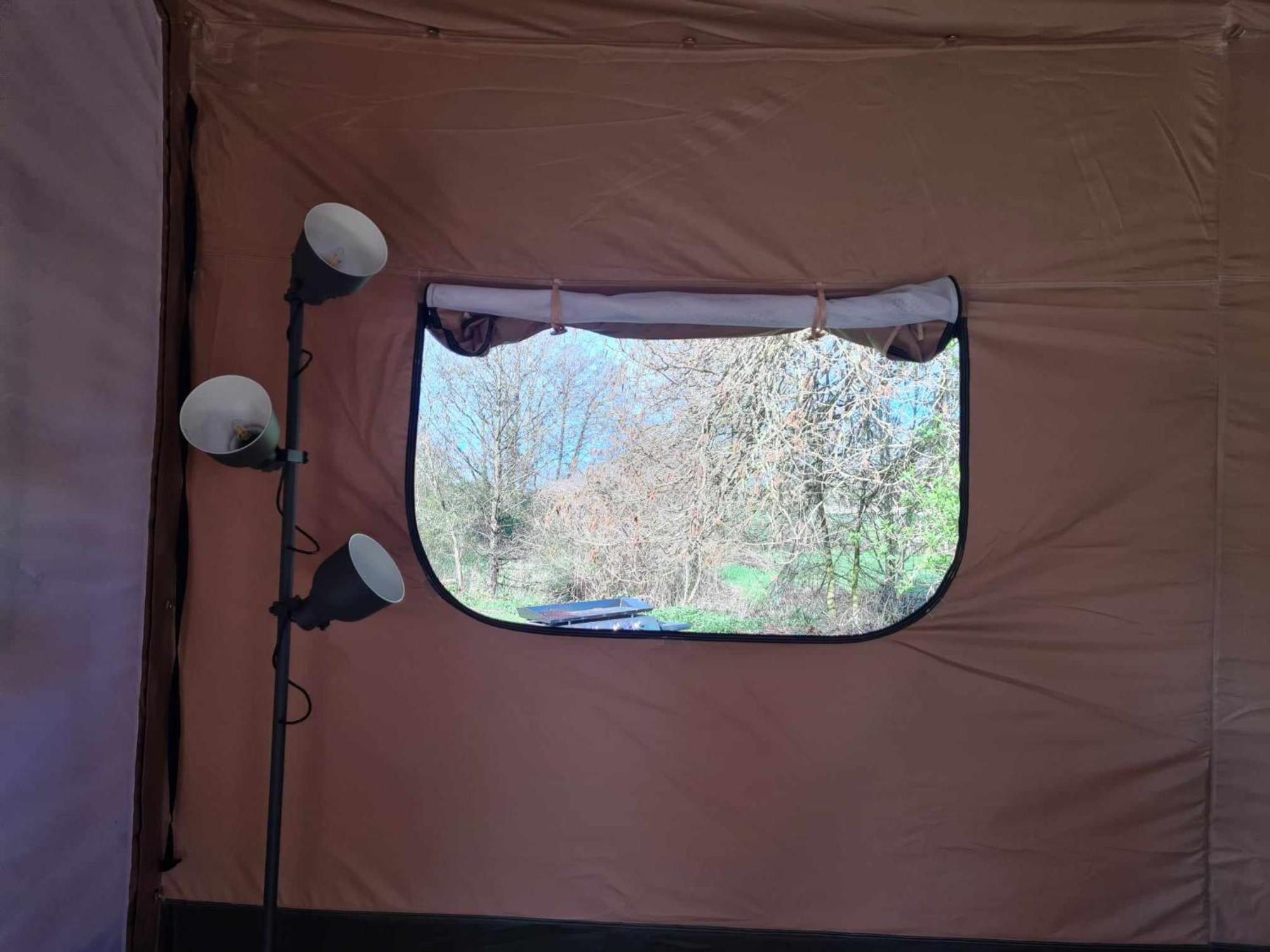 Camping De La Touche Ligueil Екстериор снимка