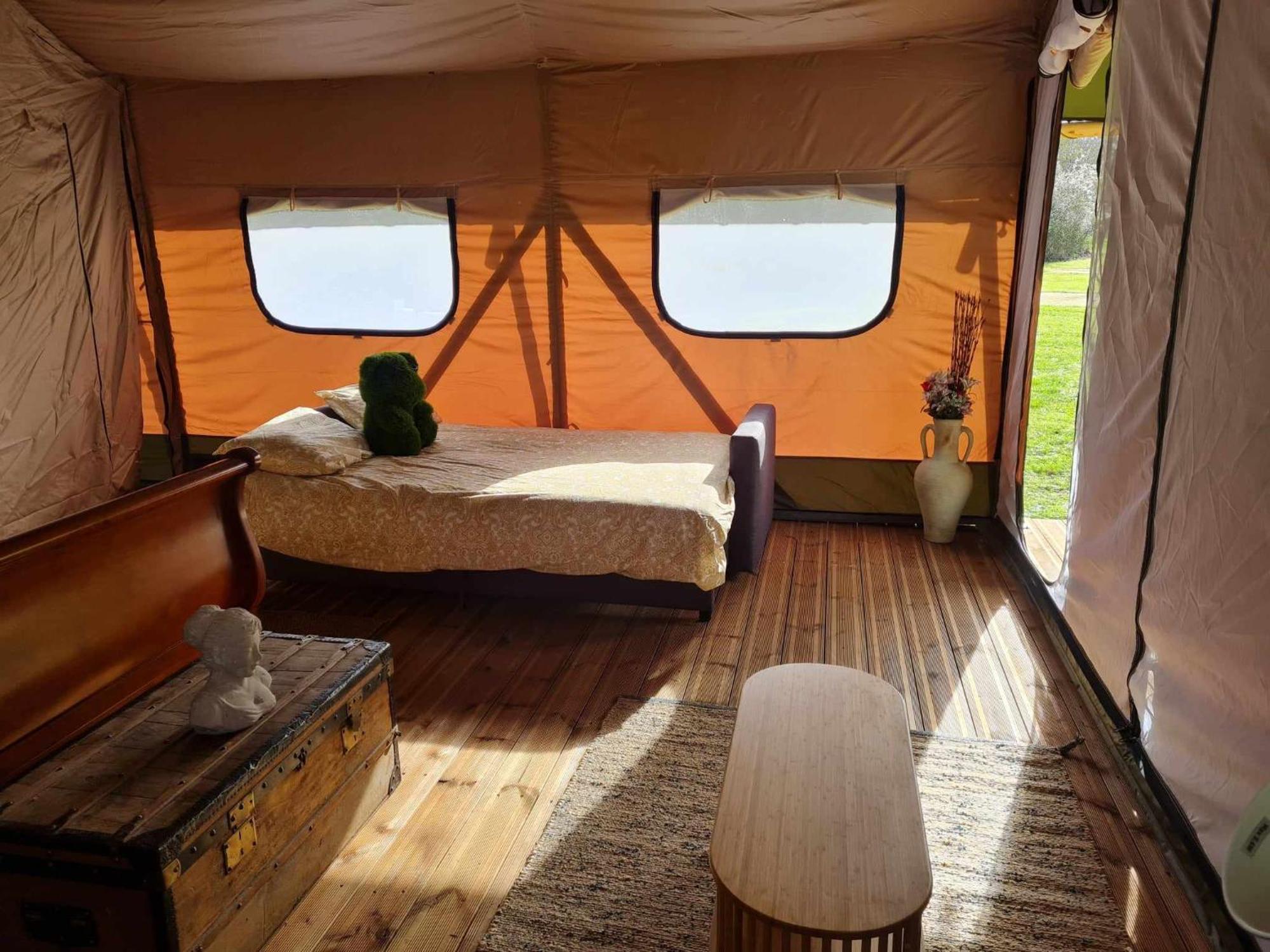 Camping De La Touche Ligueil Екстериор снимка