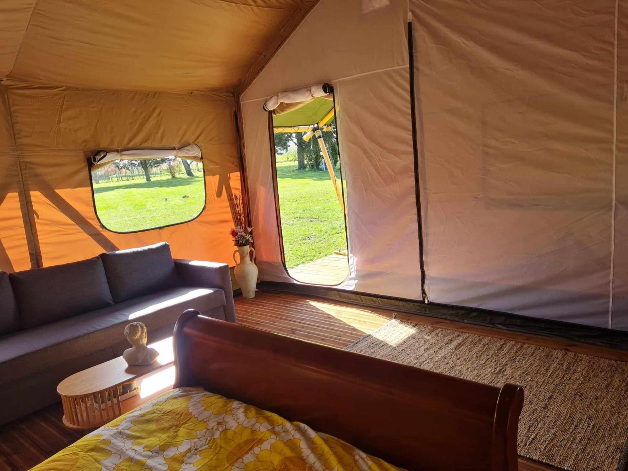 Camping De La Touche Ligueil Екстериор снимка