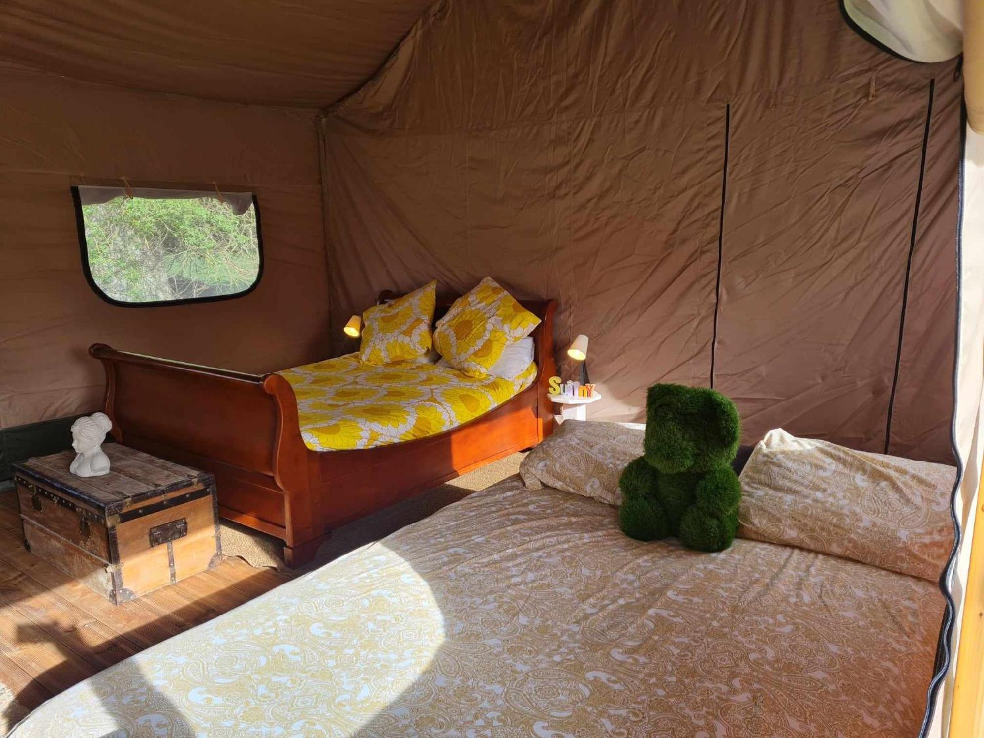Camping De La Touche Ligueil Екстериор снимка